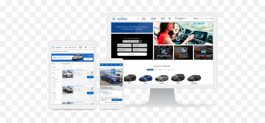 Automotive Digital Marketing Solutions Dealercom - Dealer Com Digital Solutions Png,Website Png