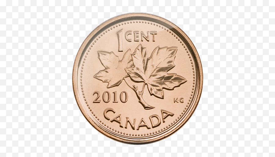 Price Inflation For Metals Leads Canada To Toss The Penny - Gold Penny Canada Png,Penny Png