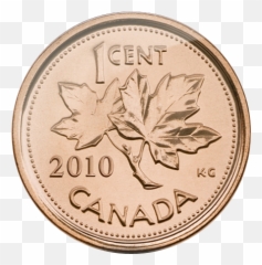 Price Inflation For Metals Leads Canada To Toss The Penny - Gold Penny Canada Png,Penny Png