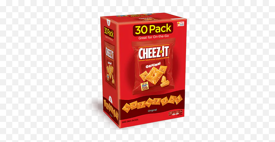 Cheez - Family Size Cheez Its Png,Cheez It Png