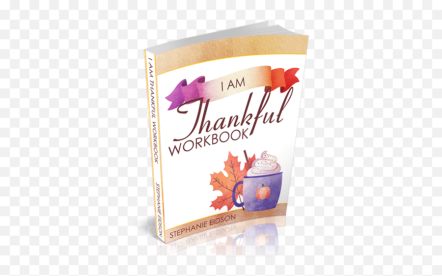 I Am Thankful Workbook - Poster Png,Thankful Png