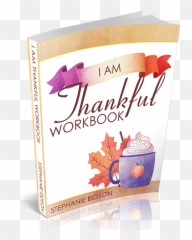 I Am Thankful Workbook - Poster png