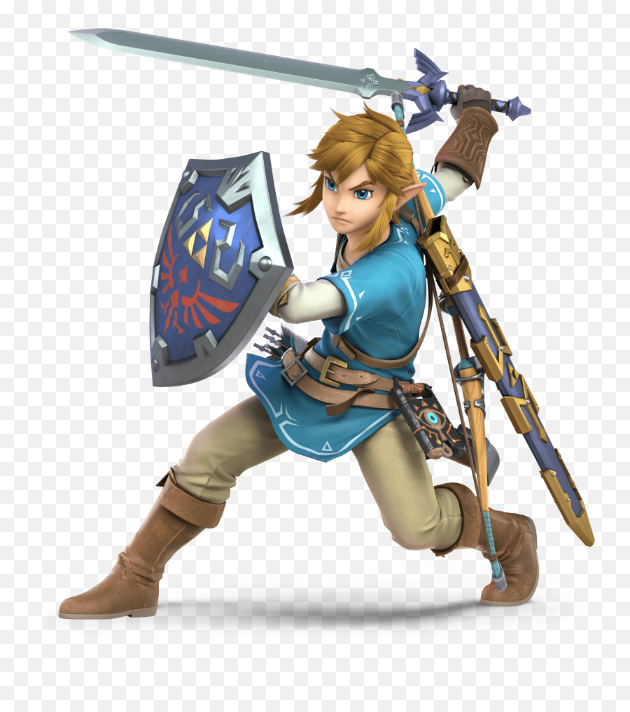 Super Smash Bros Ultimate Link - Super Smash Bros Ultimate Link Png,Smash Ultimate Png