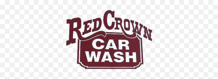 Red Crown Car Wash - Big Png,Crown Logo Car