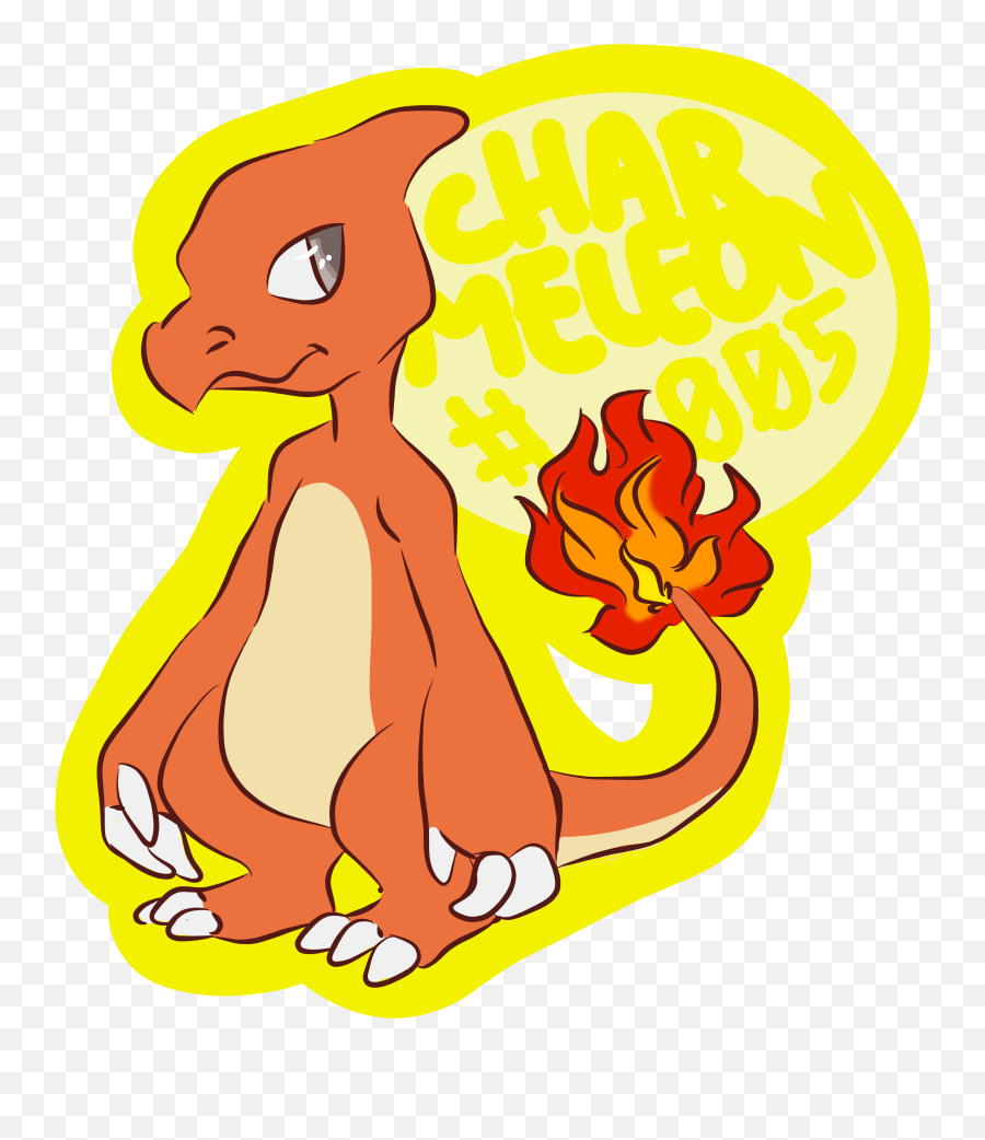 Weasyl - Fictional Character Png,Charmeleon Png