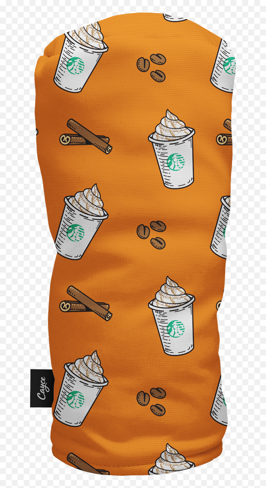 Pumpkin Spice Latte Head Cover Dura Ltd - Vertical Png,Pumpkin Spice Latte Png