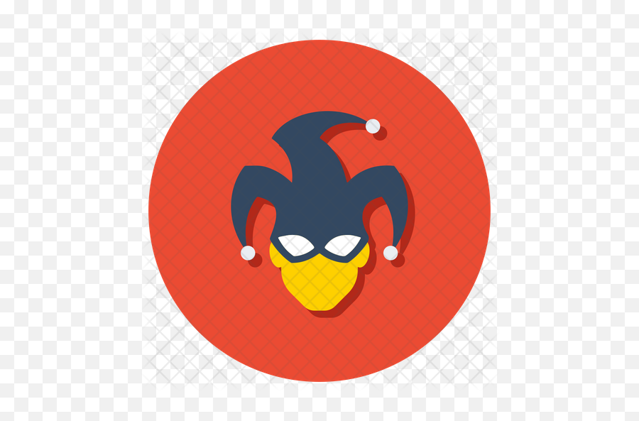 Scary Clown Icon Of Flat Style - Cif Png,Scary Clown Png