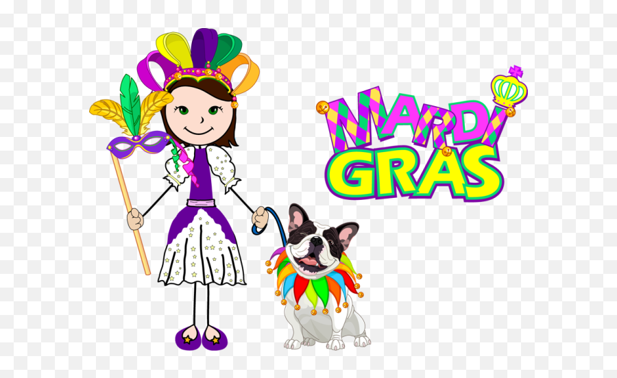 Mardi Gras Celebration 6 Clipart - Mardi Gras Clip Art Free Png,Mardi Gras Transparent Background
