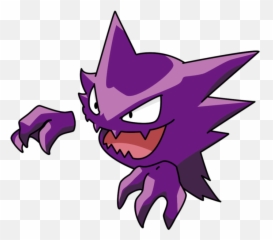 Haunter - Shiny Haunter Pokemon Png,Haunter Png