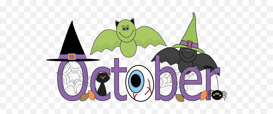 Ccc Employee Newsletter - Months Of The Year October Png,Halloween Banner Png