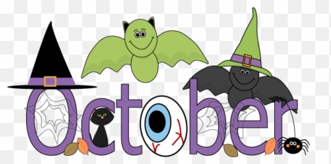 Ccc Employee Newsletter - Months Of The Year October png