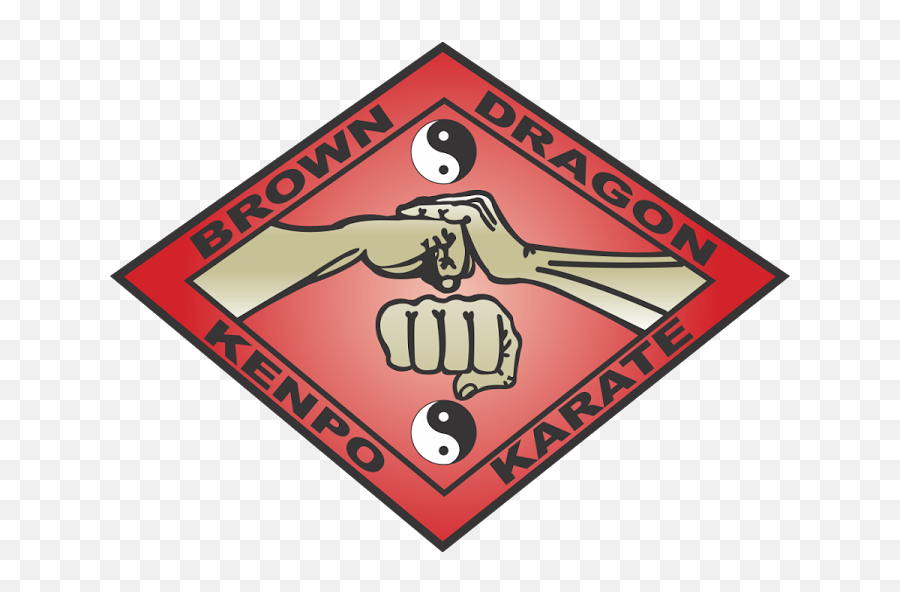 Brown Dragon Kenpo Karate Logo - Illustration Png,Karate Logo