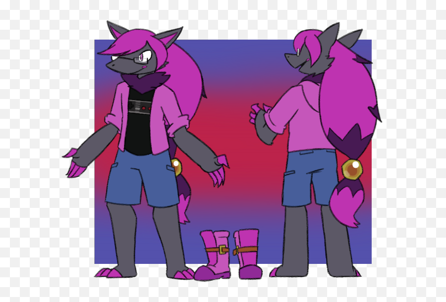 Zoroarktwitter - Fictional Character Png,Zoroark Png