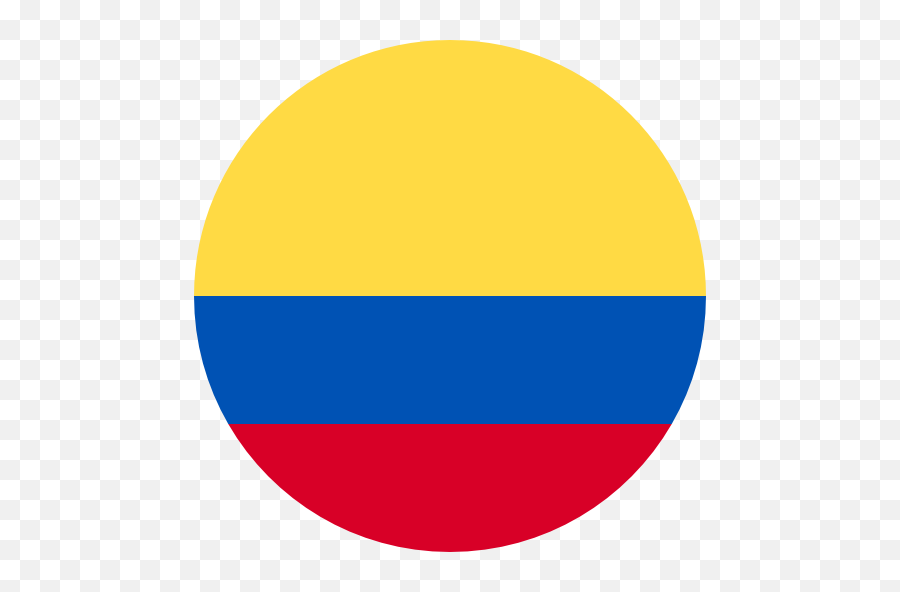Honduras Colombia - Colombia Flag Icon Png Full Size Png Transparent Colombia Flag Icon,Honduras Flag Png