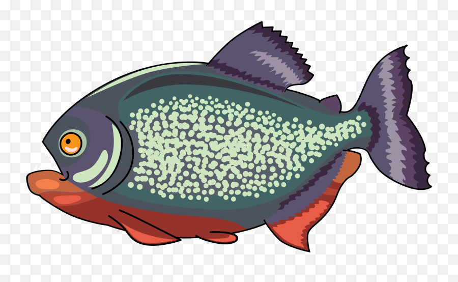 Piranha Clipart Free Download Creazilla - Piranha Clipart Png,Piranha Png