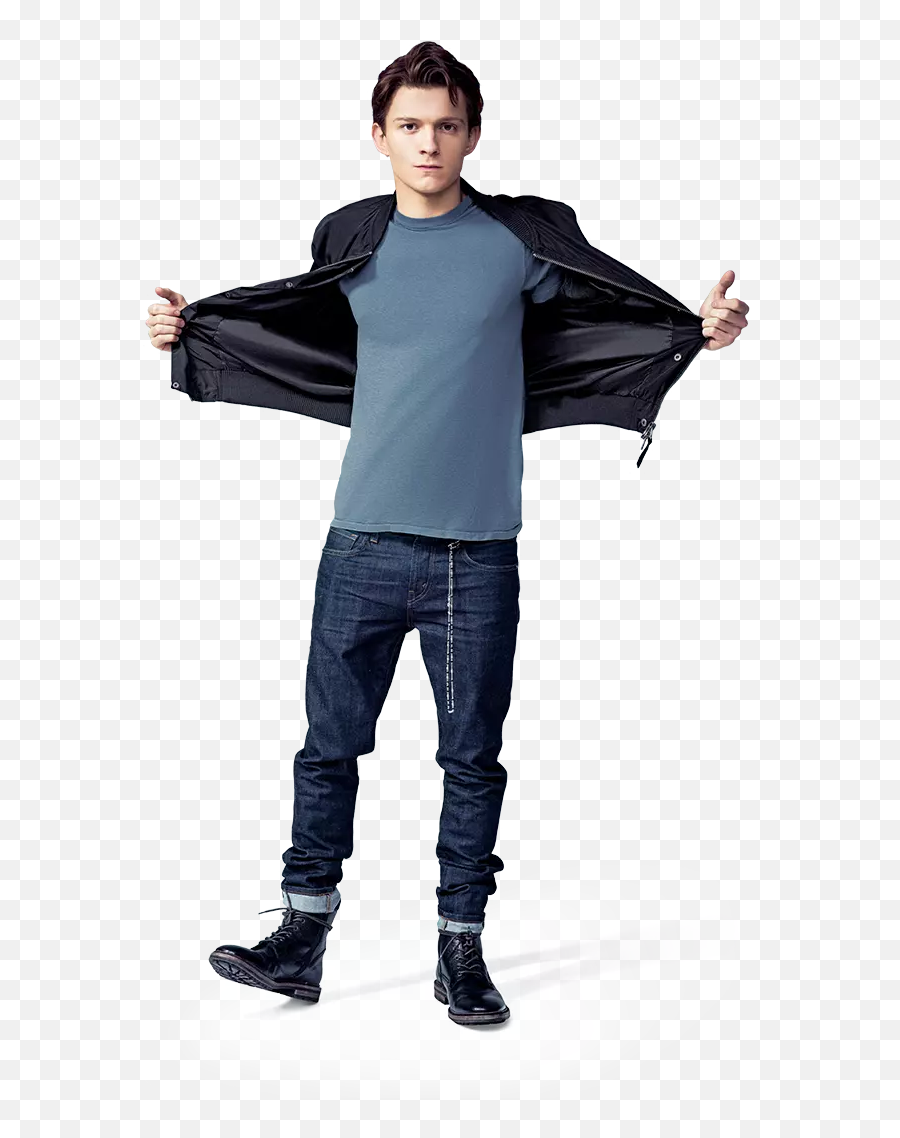Here Comes The New - Tom Holland Peter Parker Png,Tom Holland Transparent