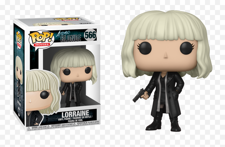 Nightmare Bonnie Png - Pop Figure Atomic Blonde Lorraine In Funko Pop Lorraine Atomic Blonde,Bonnie Png