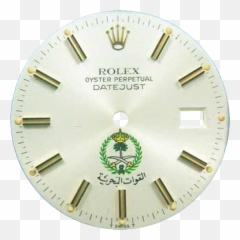Rolex Logo - Patek Philippe 5711 Dial Factory Original For Round Clocks Png