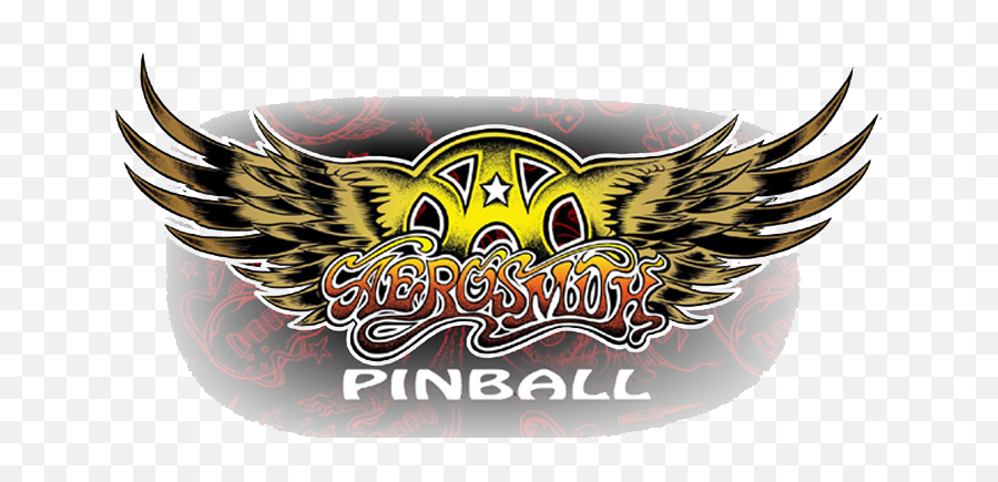 Aerosmith Pro Premium Pinball - Automotive Decal Png,Aerosmith Logo