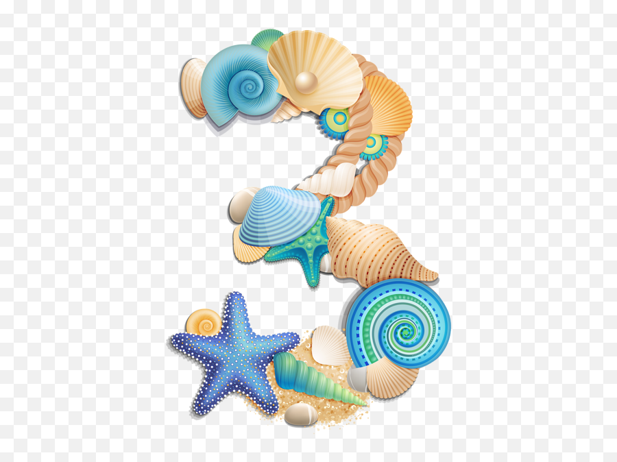 Sea Style Png Clipart Picture - Transparent Number Four Sea Style Png Clipart,Ocean Clipart Png