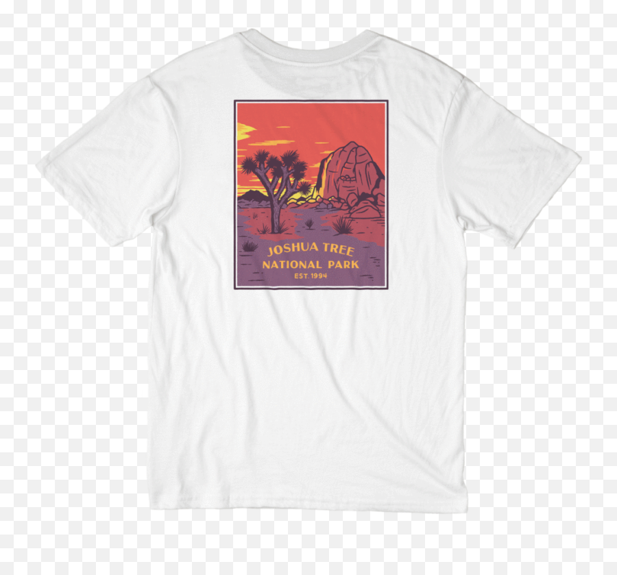 Joshua Tree National Park Shirt - Short Sleeve Png,Joshua Tree Png