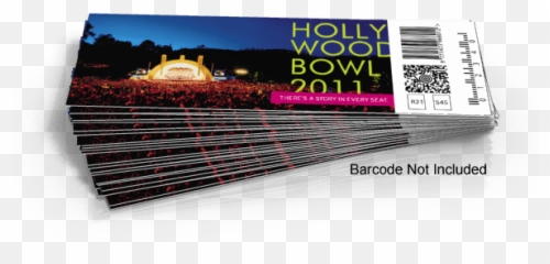 Custom Event Ticket Printing Service - png