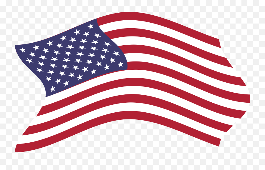 Picture - Transparent Background Transparent American Flag Clipart Png,American Flag Clipart Transparent
