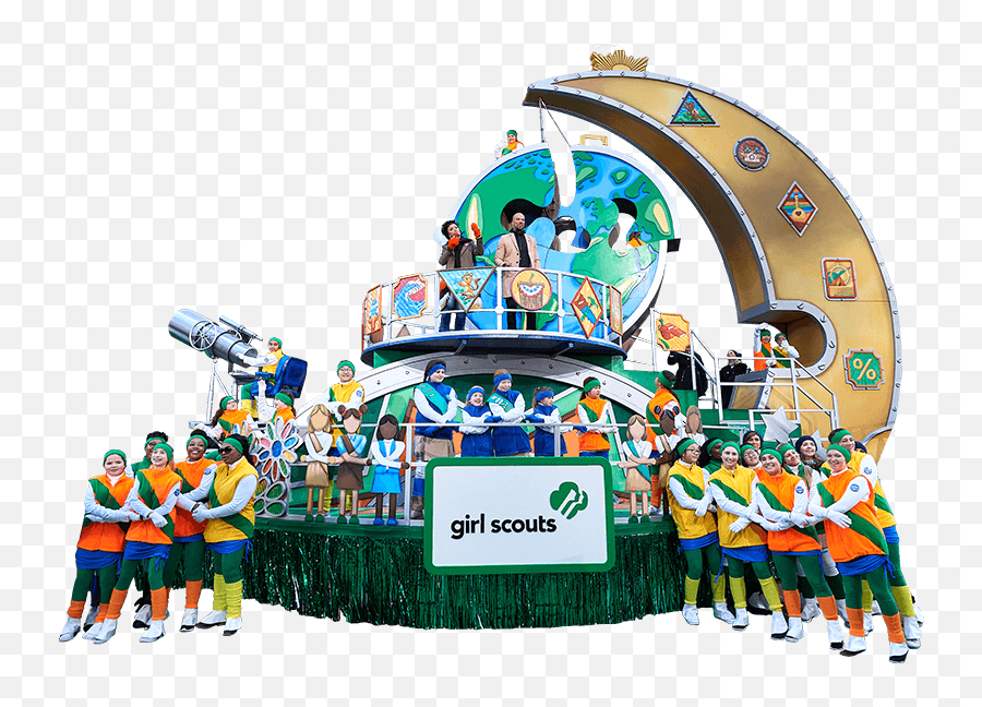 Girl Scouts Of Usa - Girl Scout Macy Parade 2020 Png,Girl Scout Png