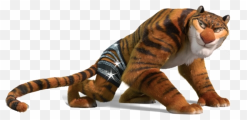 Spider - Zootopia Tiger Dancers png