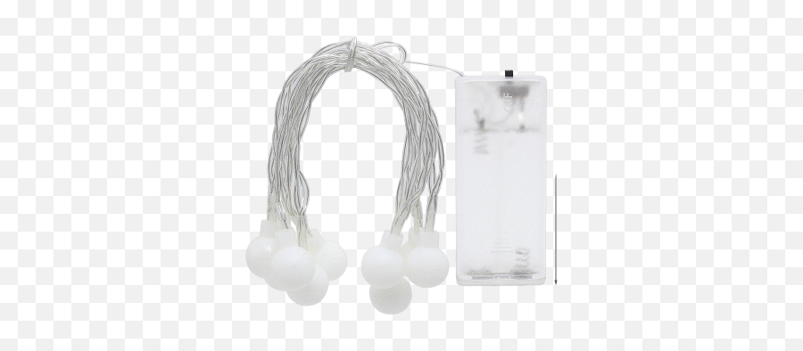 Led Ball String Lights - Gadget Png,String Lights Transparent