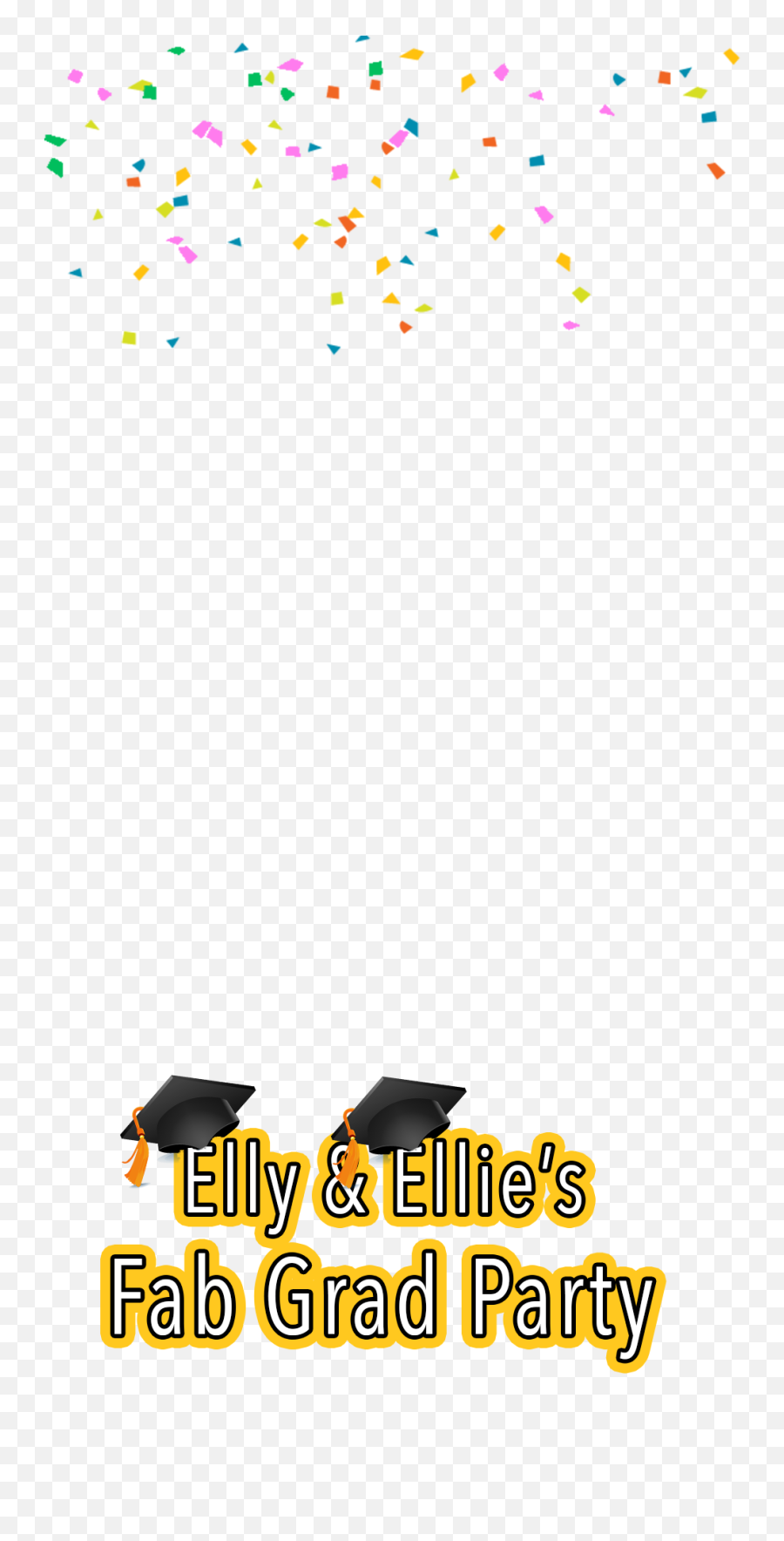 Graduation Snapchat Filter Transparent Cartoon - Jingfm Snap Filter Design Png,Snapchat Dog Filter Transparent