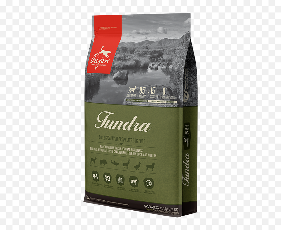 Orijen Tundra Dog Food Png