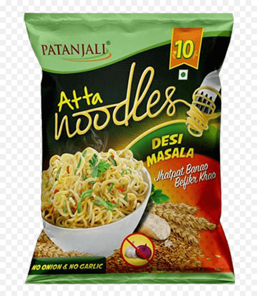 Buy Patanjali Atta Noodles Desi Masala - Patanjali Atta Noodles Png,Icon Noodles Where To Buy