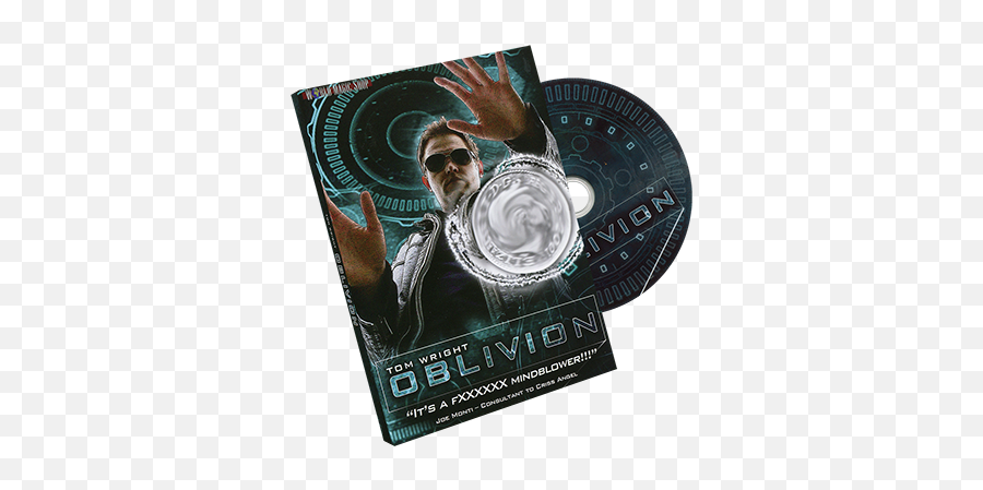 Oblivion By Tom Wright And World Magic Shop - Dvd Walmartcom Money Png,Oblivion Hd Icon