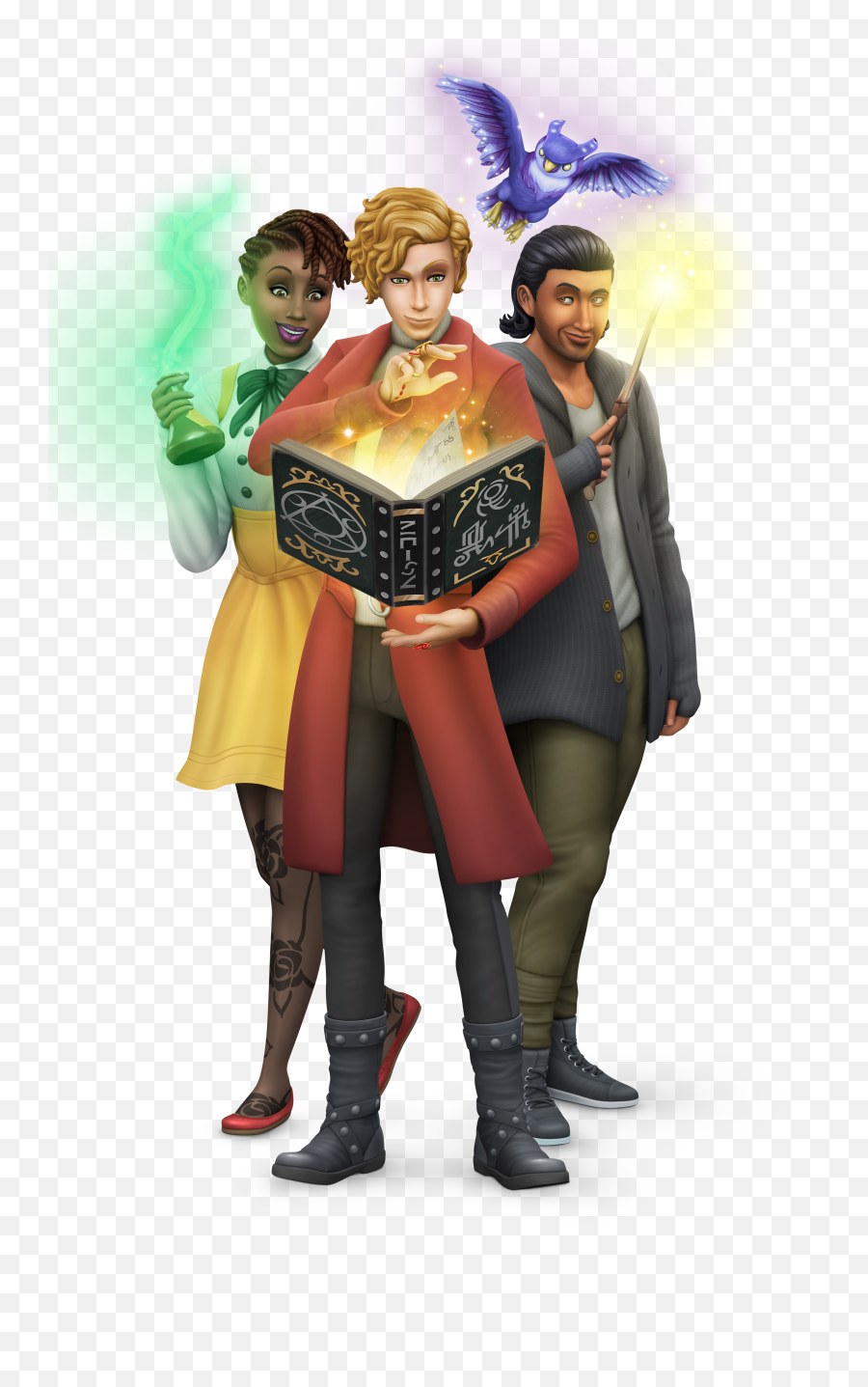 Official - Sims 4 Realm Of Magic Png,Sims 4 Llama Icon