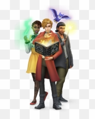 Official - Sims 4 Realm Magic png