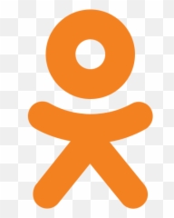 Ok Logo Social Media Icon - Free download Iconfinder Ru Logo Png
