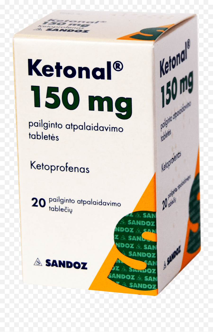 This Medicine Contains The Active - Ketonal Tablete 150 Mg Png,Retard Icon
