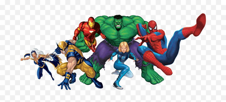 Superhero Transparent Picture - Superheroes Png,Super Hero Png