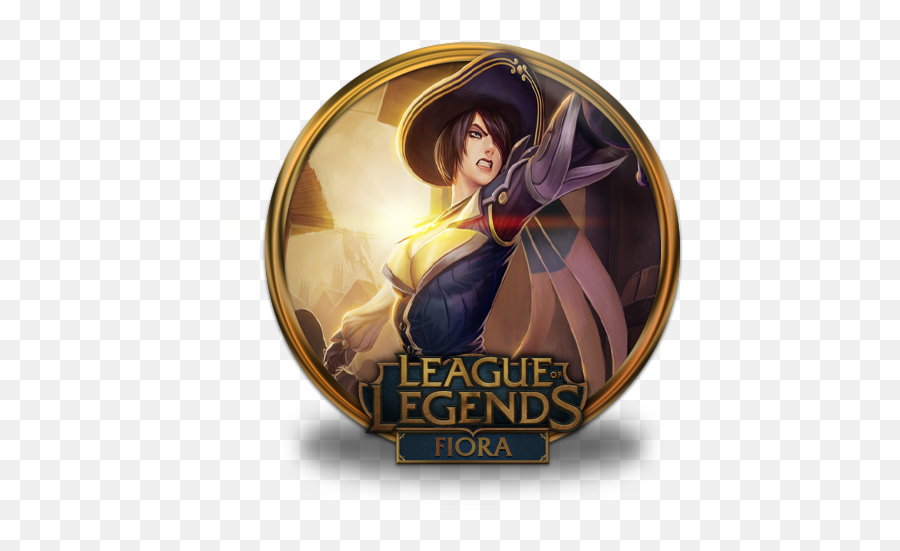 Fiora Royal Guard Icon - Rumble Super Galaxy Png,Syndra Icon