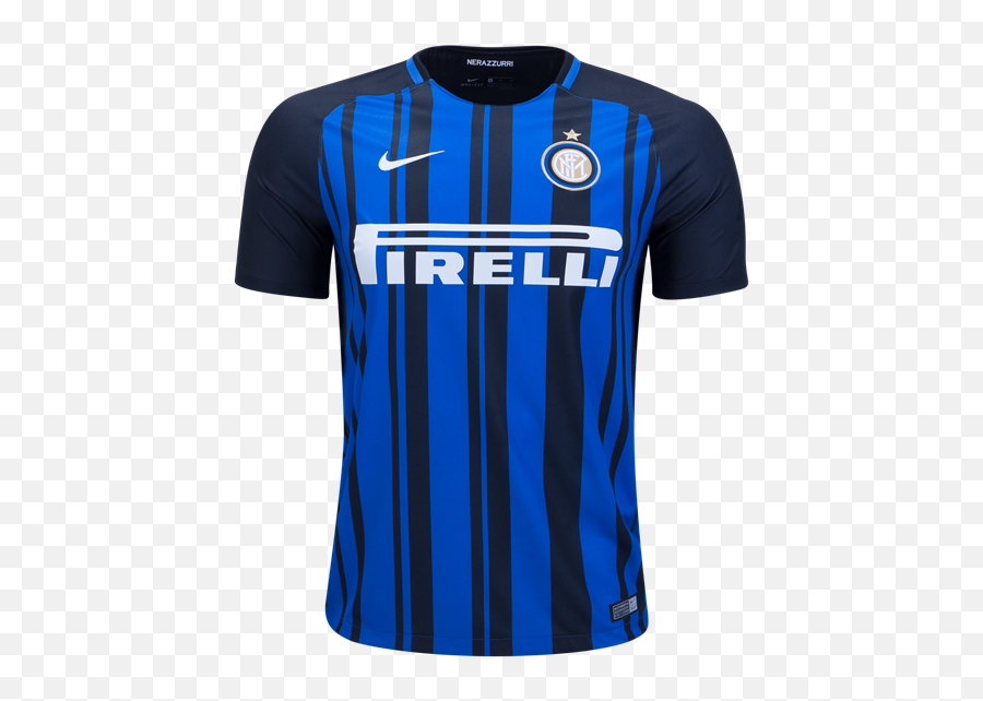 Inter Milan Soccer Jersey For Men - Jersey Inter De Milan 2017 Png,Soccer Jersey Png