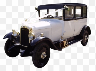 White Vintage Cars Png - Old With Background
