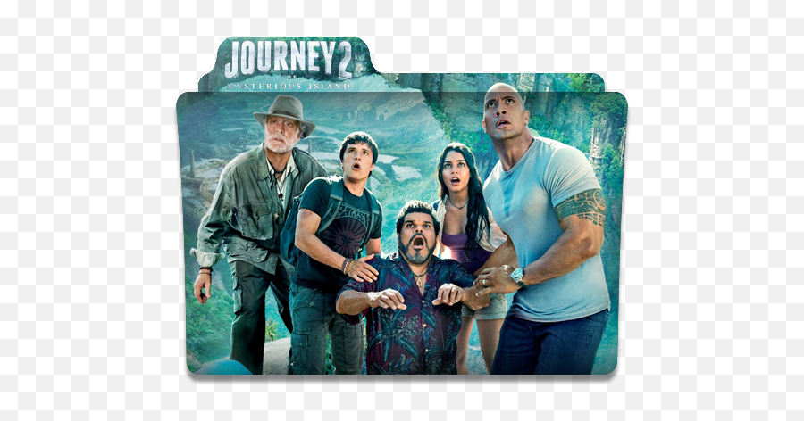 Folder Eyecons Journey 2 The Mysterious Island 2012 - Journey 3 Png,Island Icon