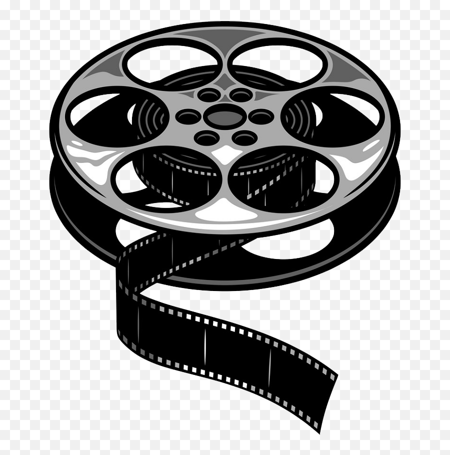 Movie Reel Png - Clipart World Dot,Movie Reel Flat Icon