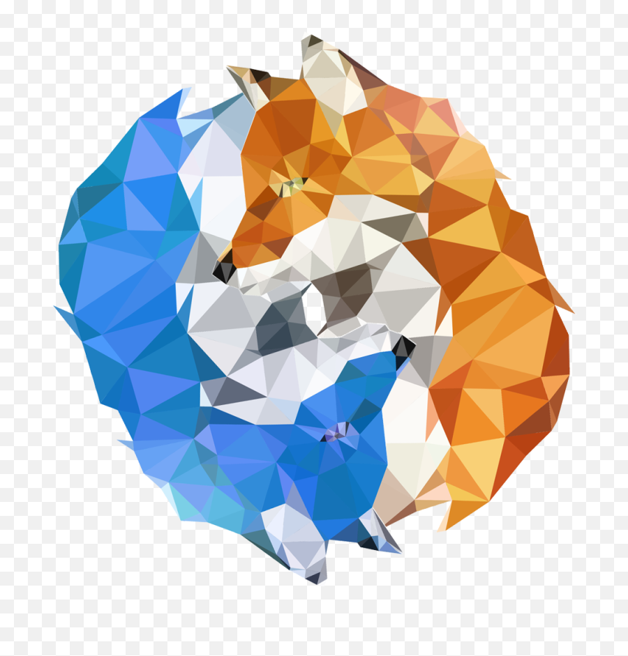 Dablueflamefox - Raposa Geométrica Png,Foxfire Icon