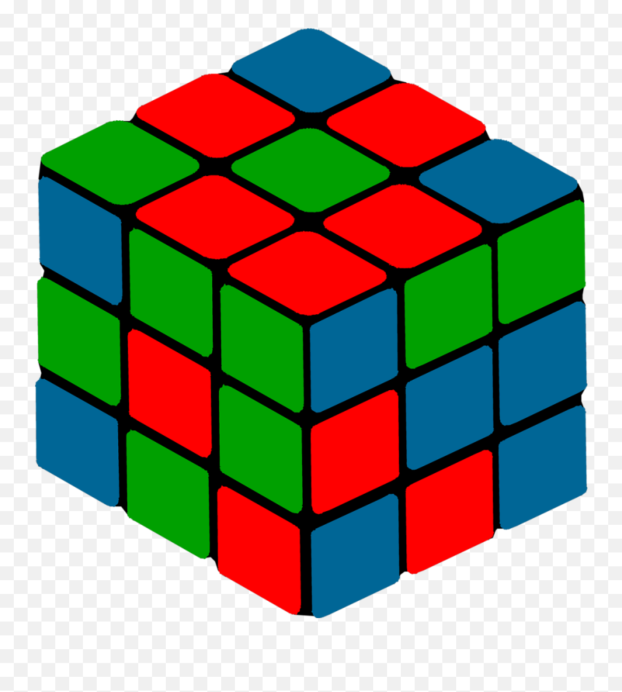 Clipart Of Cubic Cube Shape And Cubes Png Icon