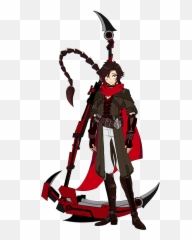 Rubyrian Ruby And Tyrian Combined Edit By Me Kazehh - Rwby Tyrian Png,Rwby Ruby Weiss Icon
