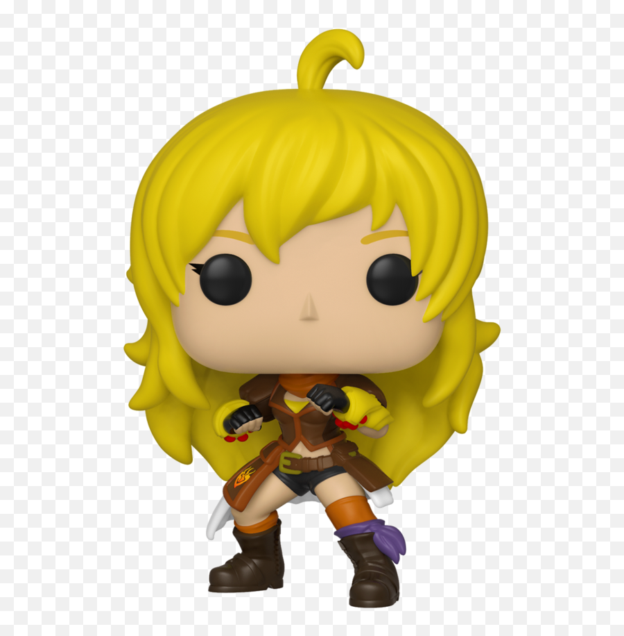 Pop Animation Rwby - Yang Xiao Long Rwby Yang Funko Pop Png,Rwby Png