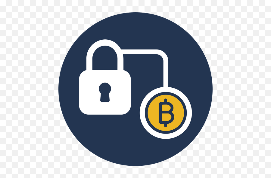 Free Bitcoin Security Icon Of Flat - Mombacho Volcano National Preserve Png,Live Chat Icon Psd