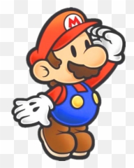 Where To Buy Cheap Games - Paper Mario Transparent Background png